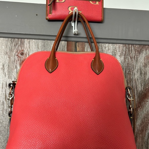 Coral Dooney and Bourke Satchel with Wallet - Picture 2 of 14